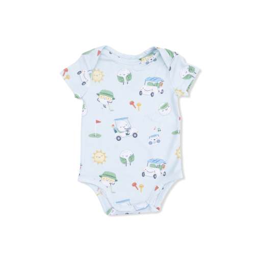 Golf Pros - Short Sleeve Bodysuit – Angel Dear