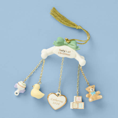 Personalized Baby Mobile Ornament – Lenox Corporation