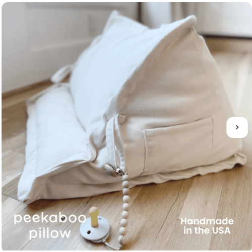 Peekaboo Pillow | Baby