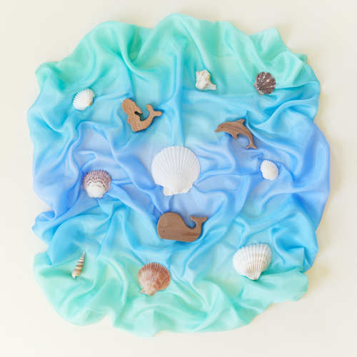 Sea Playsilk – Sarah's Silks