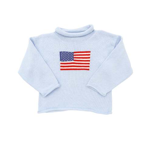 American Flag Sweater