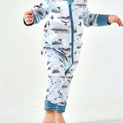 Duck Hunt Baby Zip Up | Hunting Infant Gift | BURLEBO