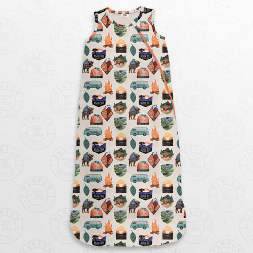 Tiny Traveler 1.0 Tog Sleep Sack: Core Collection – Fletch