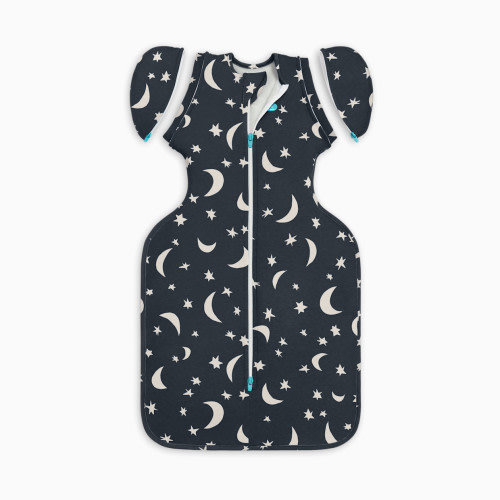 Love to Dream Swaddle Up Transition Bag Original 1.0 TOG - Black -Big Sky, Large