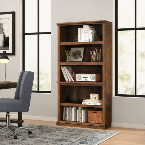Lark Manor™ Alexsia Standard Bookcase & Reviews | Wayfair