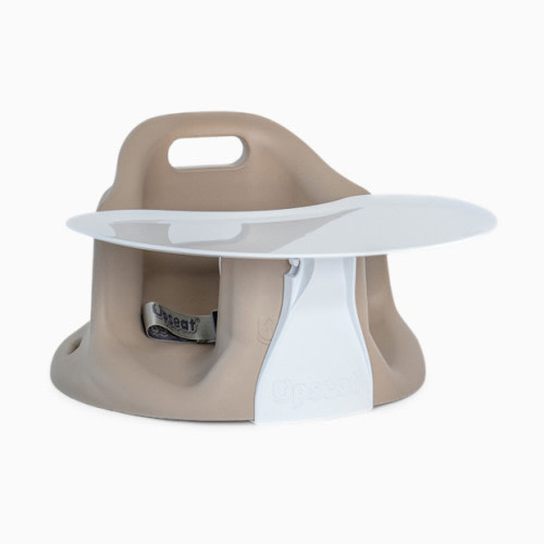 Baby Floor & Booster Seat with Tray - Taupe