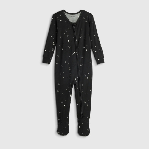 Bamboo Footie Pajama - Baby in Eternal Blue
