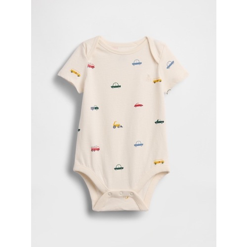 Baby Organic Cotton Print Bodysuit