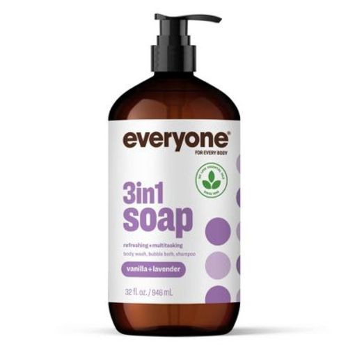 Everyone Meyer Liquid Hand Soap - Vanilla Lavender - 32 fl oz