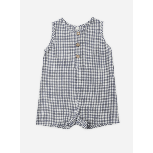 Rylee + Cru- Maverick Romper Wave Stripe