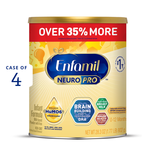 Enfamil® NeuroPro® Infant Formula - Powder - 28.3 oz Can (Case of 4) - Online | Enfamil