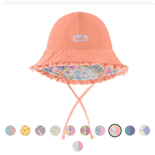 Baby Girl's Sun Hat | Reversible and Certified UPF 50+ – UV Skinz®