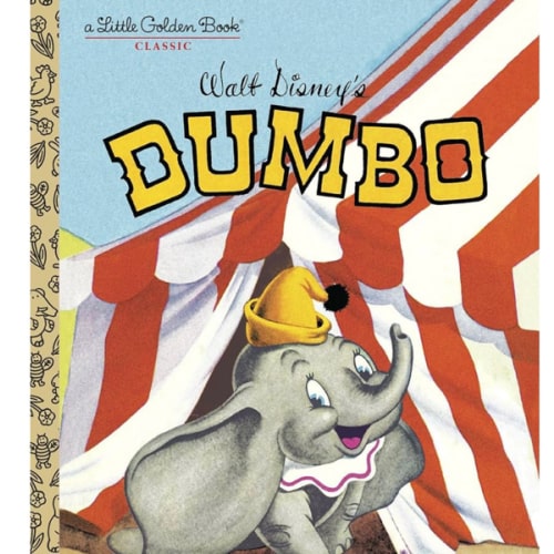 Dumbo (Disney Classic) (Little Golden Book)