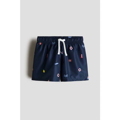 PRINTED SWIM SHORTS