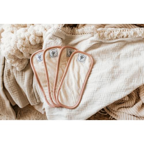 Newborn 4 Layer Bamboo Terry Insert