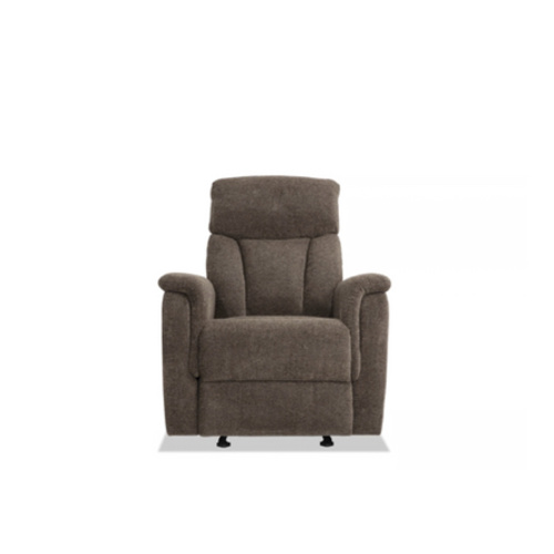 Brady Brown Manual Gliding Recliner
