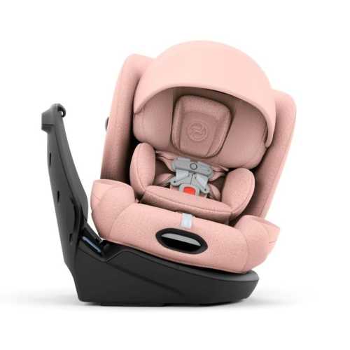 Cybex Callisto T 360 Rotating All-in-One Convertible Car Seat - Peach Pink