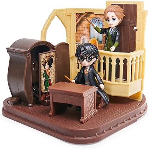 Wizarding World Harry Potter Magical Minis Dark Arts Classroom, Ages 6+