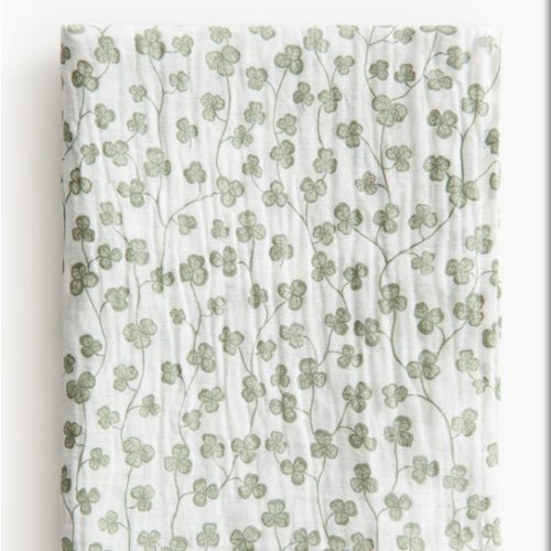 MUSLIN BABY BLANKET