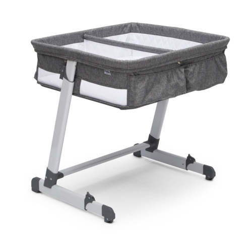By The Bed Twin City Sleeper Bassinet - Delta Children