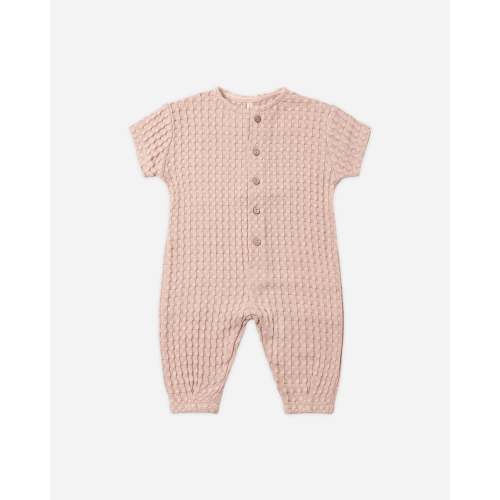 Hayes Jumpsuit Dusty Rose – Quincy Mae