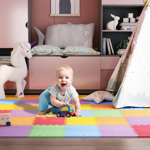 LAITIMIA Interlocking Foam Playmat & Reviews | Wayfair