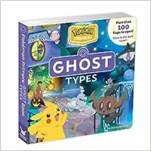 Pokémon Primers: Ghost Types Book (17)