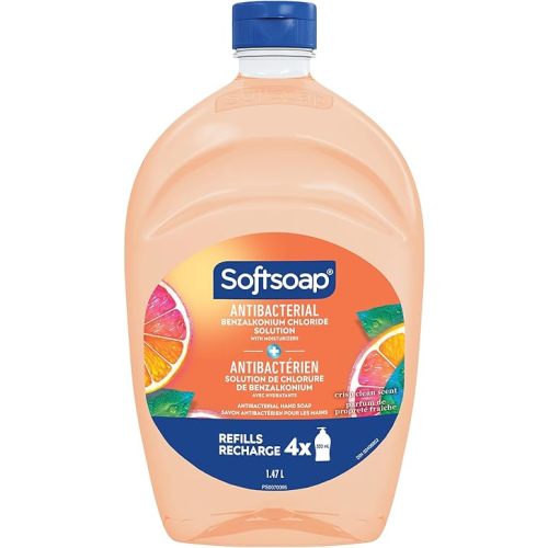 Softsoap Antibacterial Refill 50oz Crisp Clean Scent
