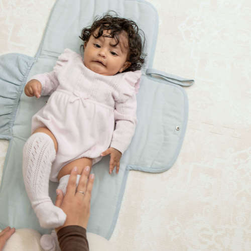 Toddlekind Mini Maven Portable Changing Pad - Slate