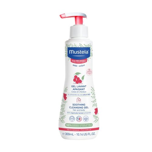 Mustela Soothing Cleansing Gel 300Ml