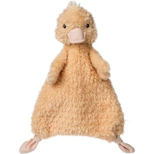 Mary Meyer Lovey for Babies Again Friends Soft Snuggle Toy Made from Recycled Materials, 11-Inches, Duck