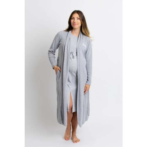 Organic Lounge Robe