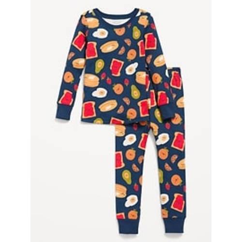 Printed Snug-Fit Pajama Set for Toddler & Baby | Old Navy