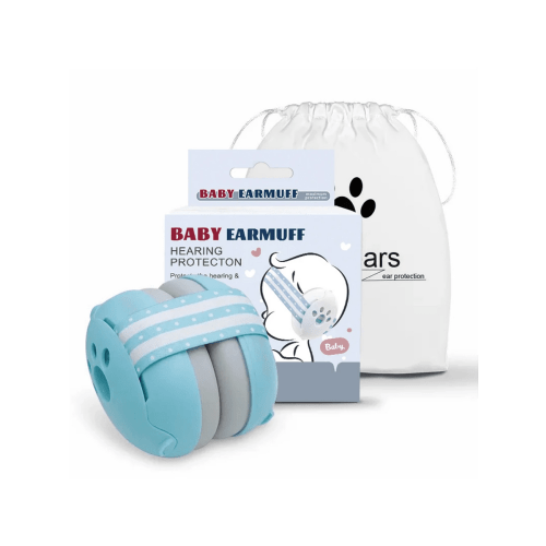 Baby Ear Muffs – Noise-Cancelling Headphones – BubblyBuds | Baby & Parenting Essentials
