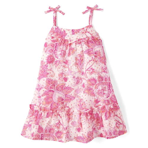 The Children's Place Baby & Toddler Girls Sleeveless Paisley Shift Dress, Sizes 6M-5T