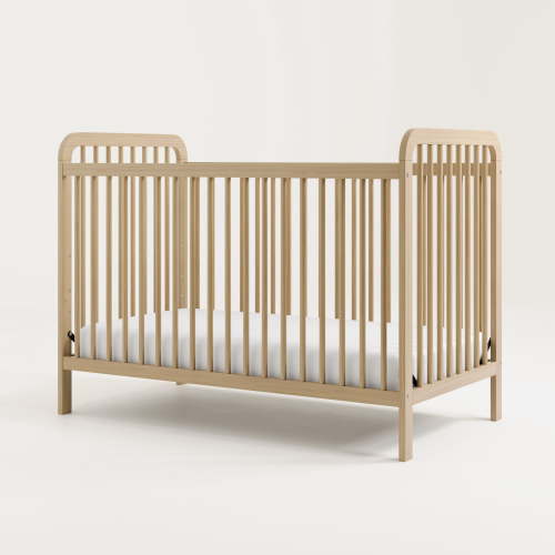 Storkcraft Pasadena 3-in-1 Convertible Baby Crib- Driftwood
