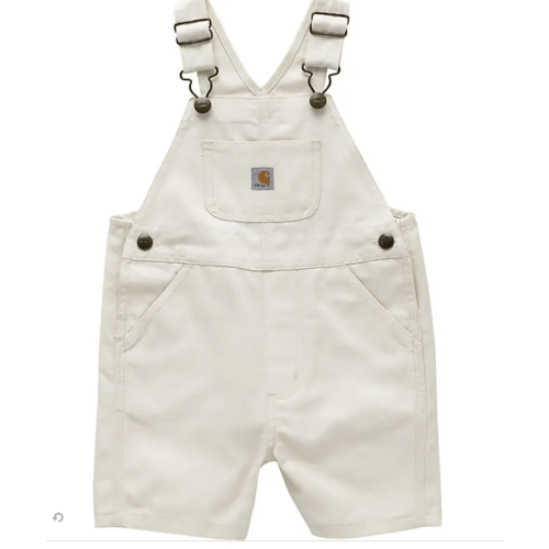 Kids' Loose Fit Canvas Shortall (Baby/Toddler)