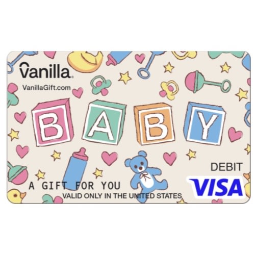 Baby Blocks Visa Gift Card