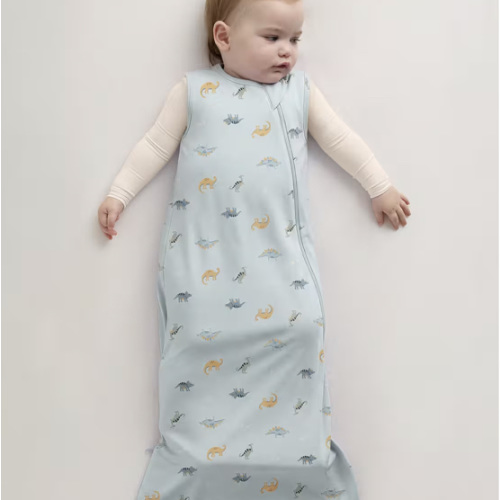 Bamboo Sleep Bag 1.0 TOG in dinosaurs