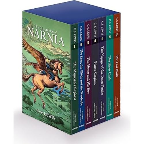 The Chronicles of Narnia Box Set: Full-Color Collector's Edition