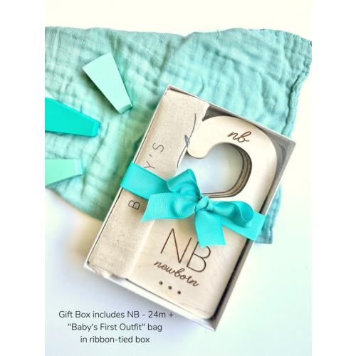 Baby Closet Dividers Wooden Clothes Size Markers for Babies - Etsy