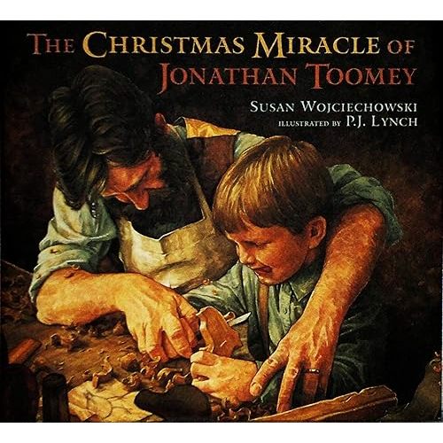 The Christmas Miracle of Jonathan Toomey Hardcover – October 2, 1995