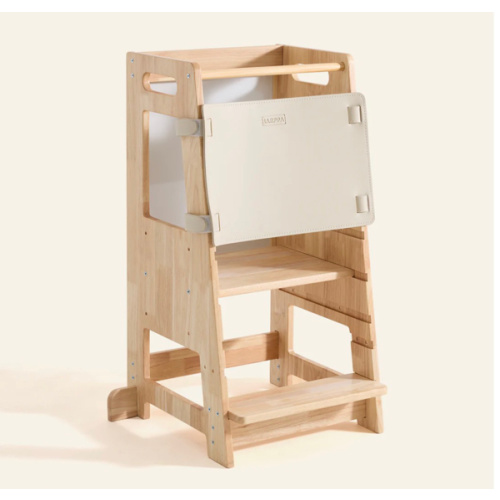 HARPPA Nordo | Safe & Stable Montessori Toddler Kitchen Wooden Tower - Perfect for Cooking & Learning, Counter Helper, Kitchen Tower, Gift for 2 Year Old