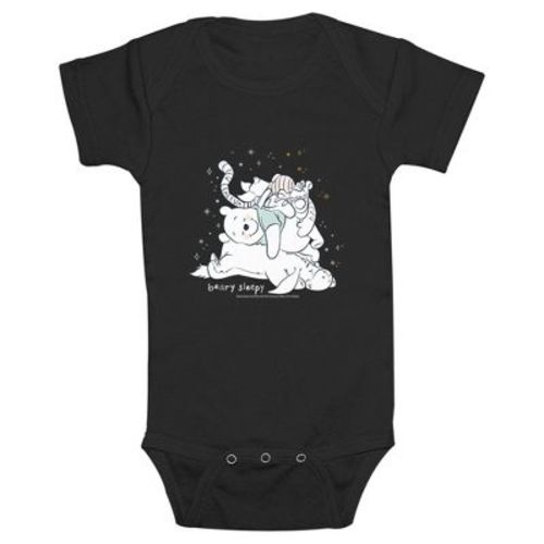 Infant's Winnie the Pooh Beary Sleepy Bodysuit