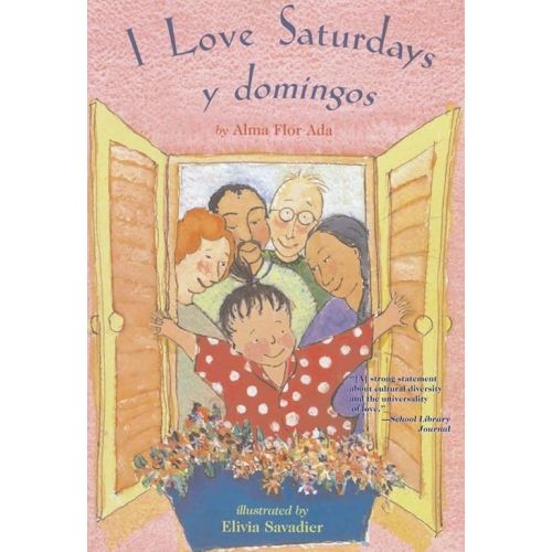 I Love Saturdays y domingos Paperback – Picture Book, September 1, 2004