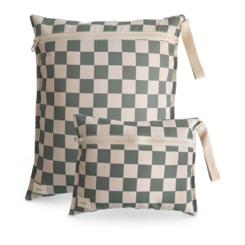 mushie Water Resistant Wet Bags