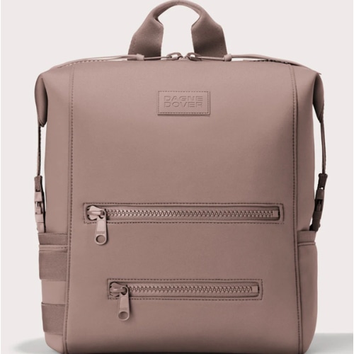 Indi Diaper Backpack in Dune, Large