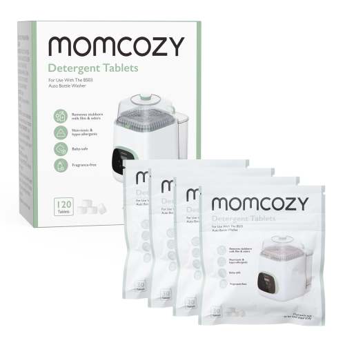 Washing Block for Momcozy Bottle Washer, 120 Tablets