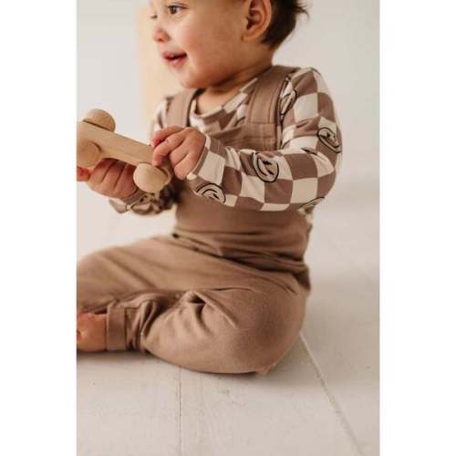 Pocket Overalls Ski Blue - Babysprouts | Maisonette