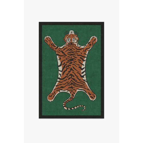 Tiger Emerald Rug by Jonathan Adler | Ruggable US